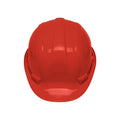 Casco de seguridad, ajuste de intervalos, rojo, PRETUL