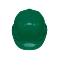 Casco de seguridad, ajuste de intervalos, verde, PRETUL