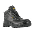 Bota de seguridad negra, #27, casquillo de composite, PRETUL