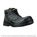Bota de seguridad negra, #30, casquillo de composite, PRETUL