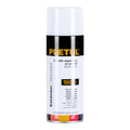 Pintura en aerosol, blanco brillante, 400ml, PRETUL