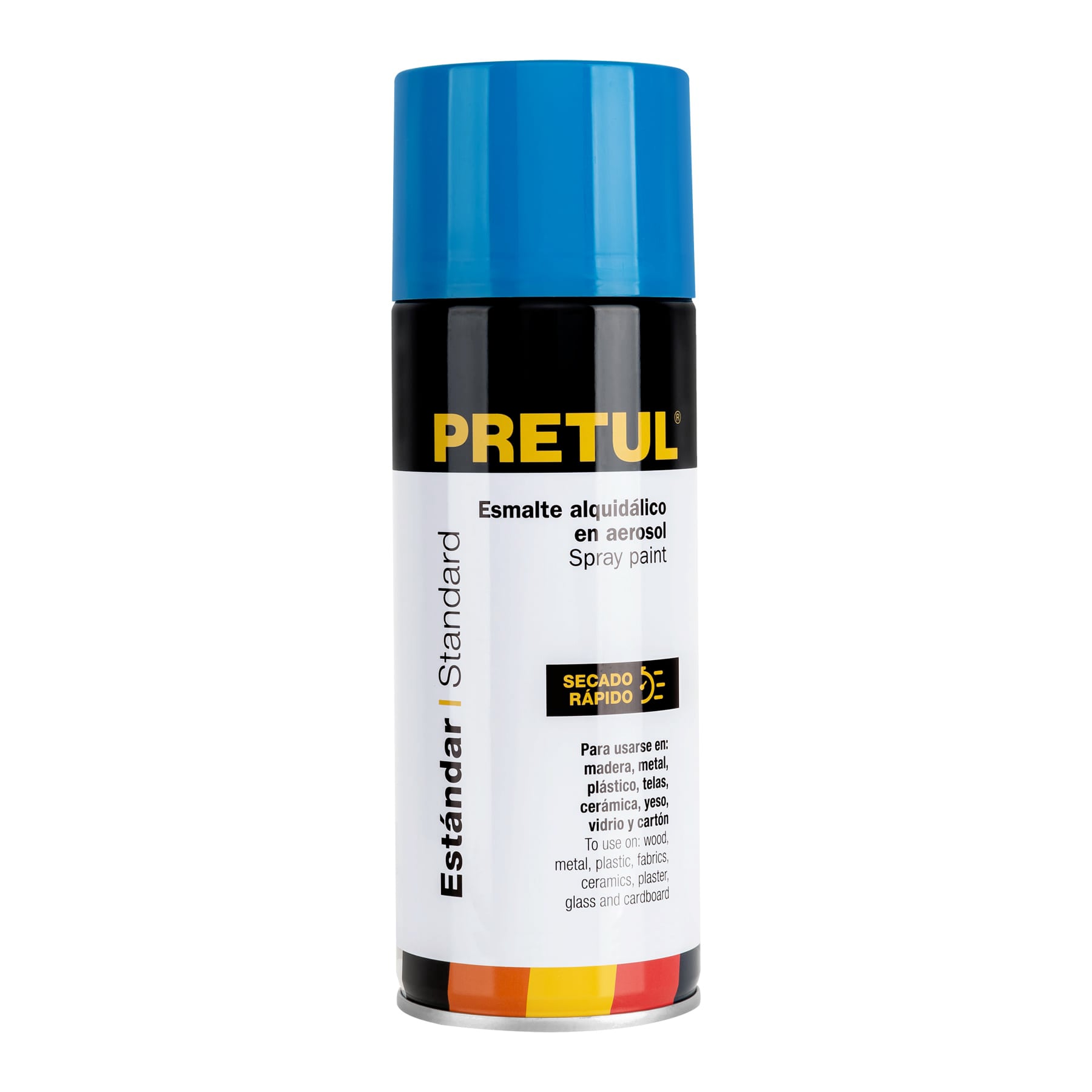 Pintura en aerosol, azul holandés, 400 ml, PRETUL