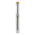 Bomba sumergible tipo bala 4', 1-1/2HP, uso agrícola, PRETUL