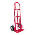 Diablo de carga de 370 kg, ruedas imponchables PU, asa 'D'