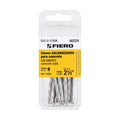Blíster con 15 clavos galvanizados p/concreto 2-1/2', FIERO