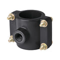 Abrazadera para toma domiciliaria PP 2' x 1/2', FOSET