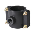 Abrazadera para toma domiciliaria PP 2-1/2' x 1/2', FOSET