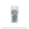 Blíster con 4 tornillos 3/8' x 1-1/2' tipo máquina, FIERO