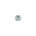 Bolsa con 50 tuercas flange, 3/8', acero galvanizado, FIERO