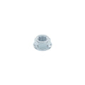 Bolsa con 25 tuercas flange, 1/2', acero galvanizado, FIERO