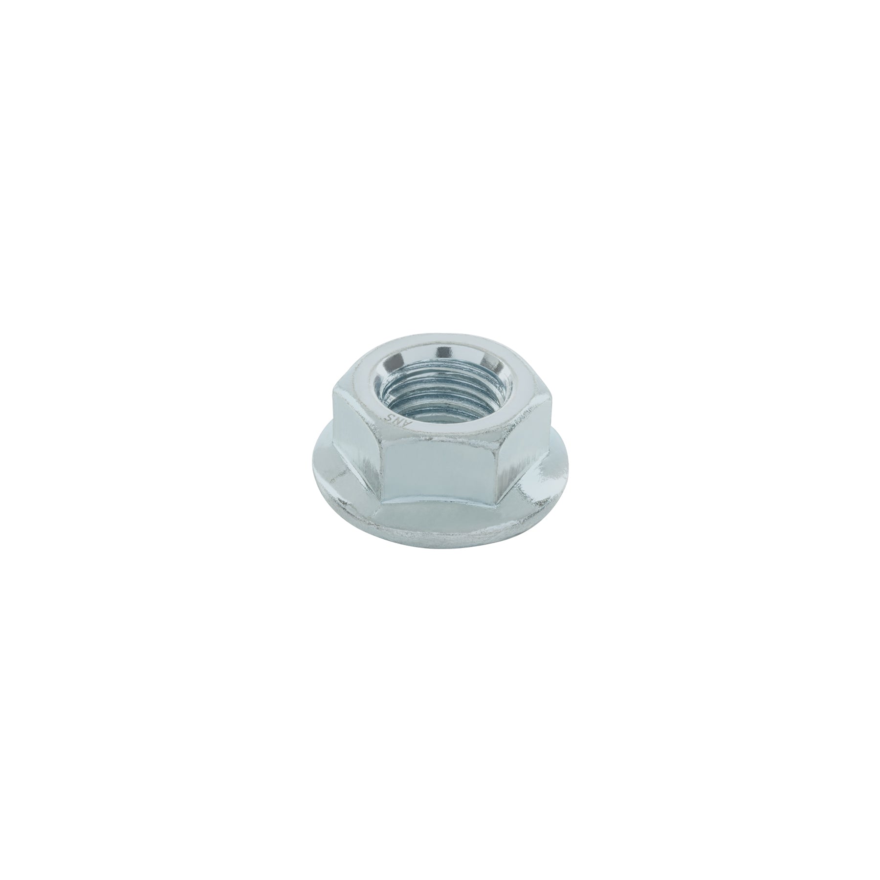 Bolsa con 15 tuercas flange, 5/8', acero galvanizado, FIERO