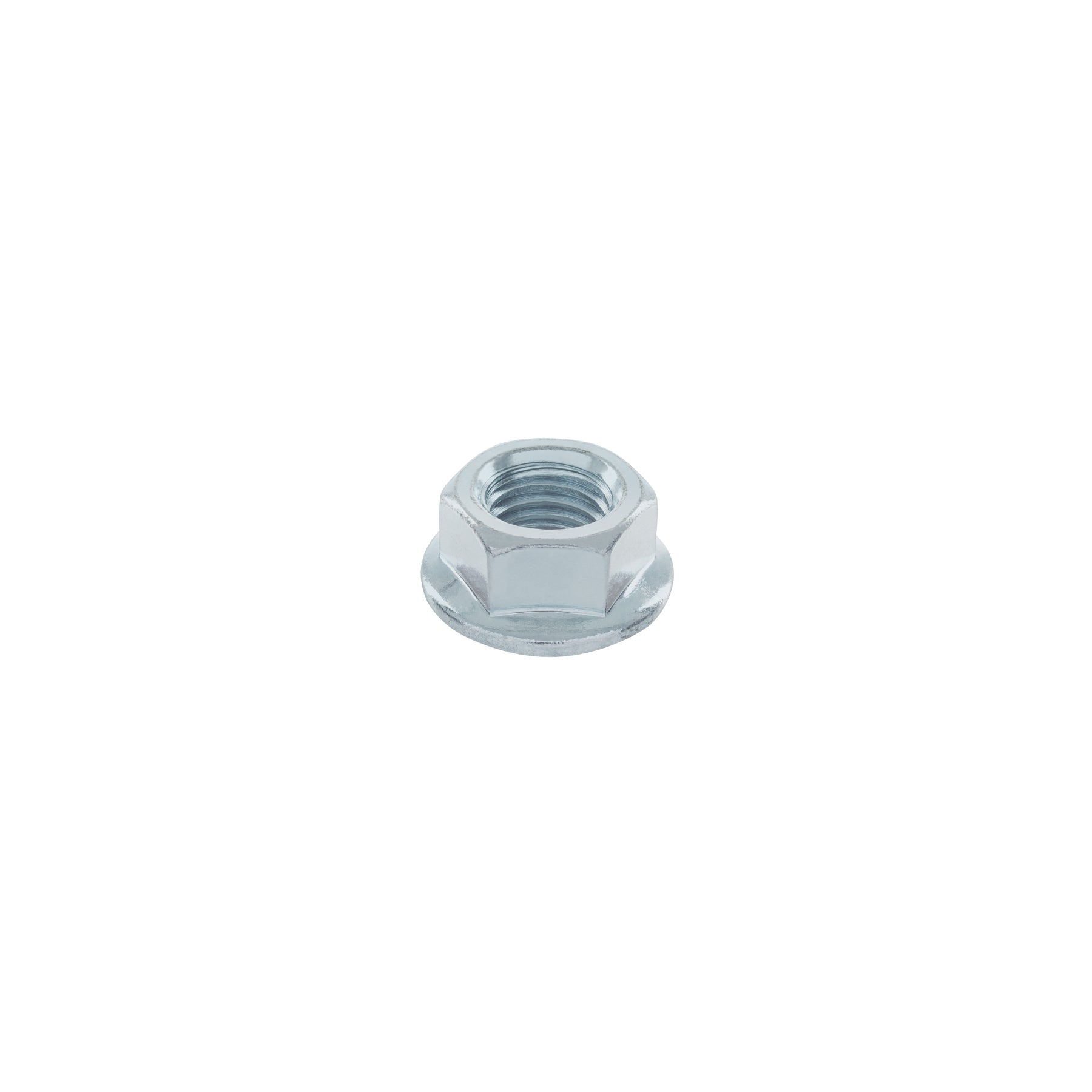 Bolsa con 10 tuercas flange, 3/4', acero galvanizado, FIERO