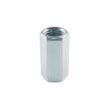 Bolsa con 5 tuercas cople, 1/2' acero galvanizado , FIERO