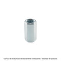 Bolsa con 5 tuercas cople, 5/8' acero galvanizado , FIERO