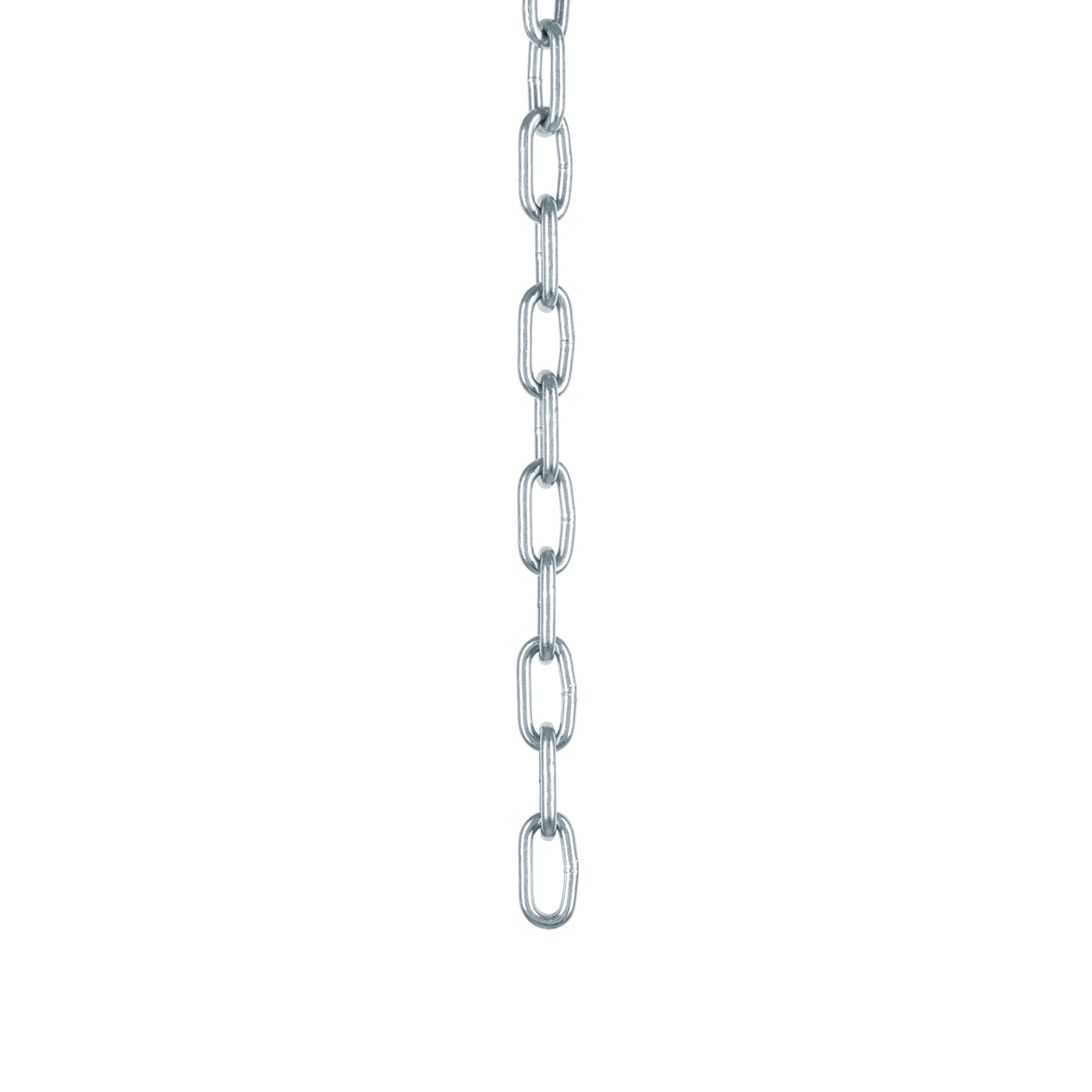 Bolsa con 3 metros de cadena galvanizada de 3/16', FIERO