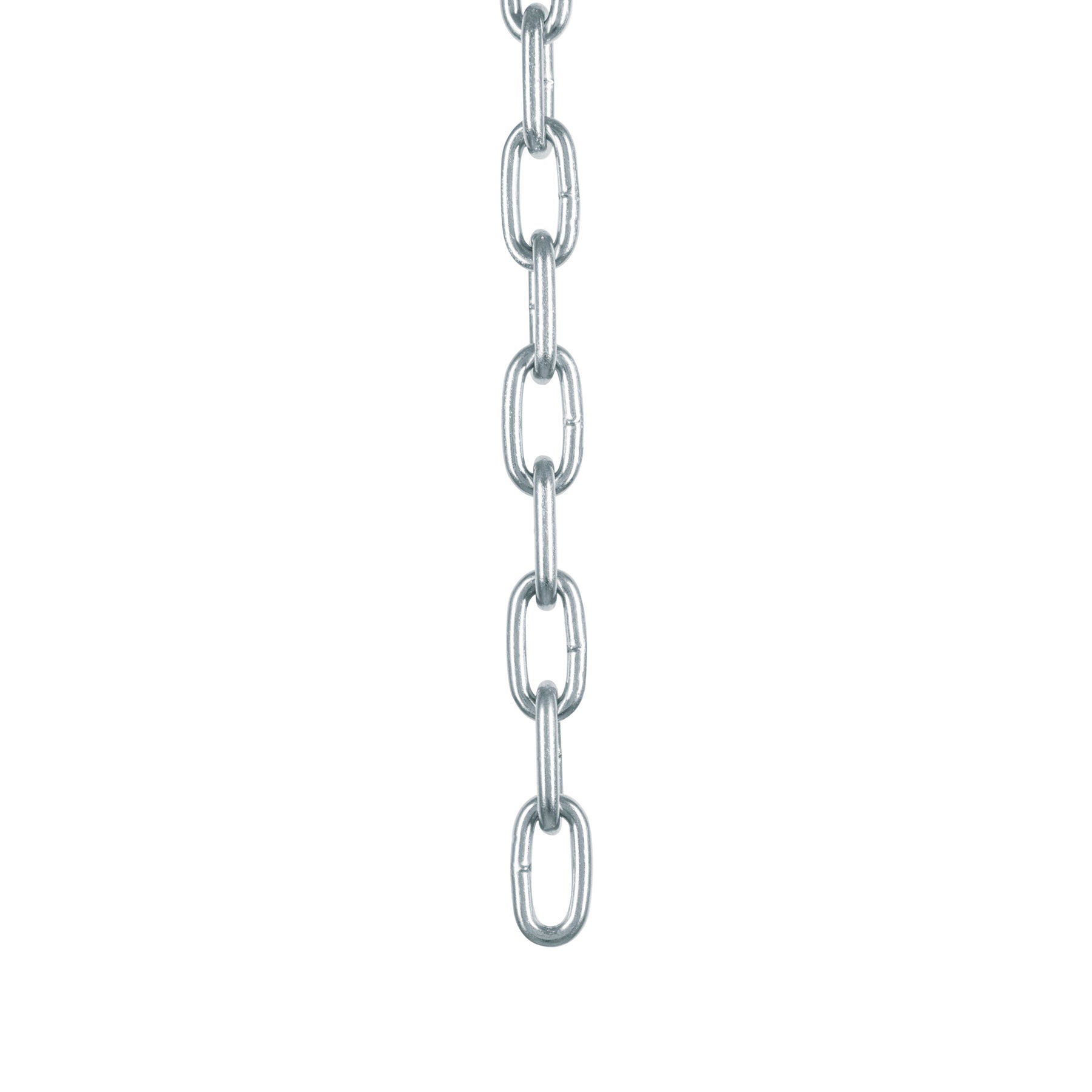 Bolsa con 3 metros de cadena galvanizada de 1/4', FIERO