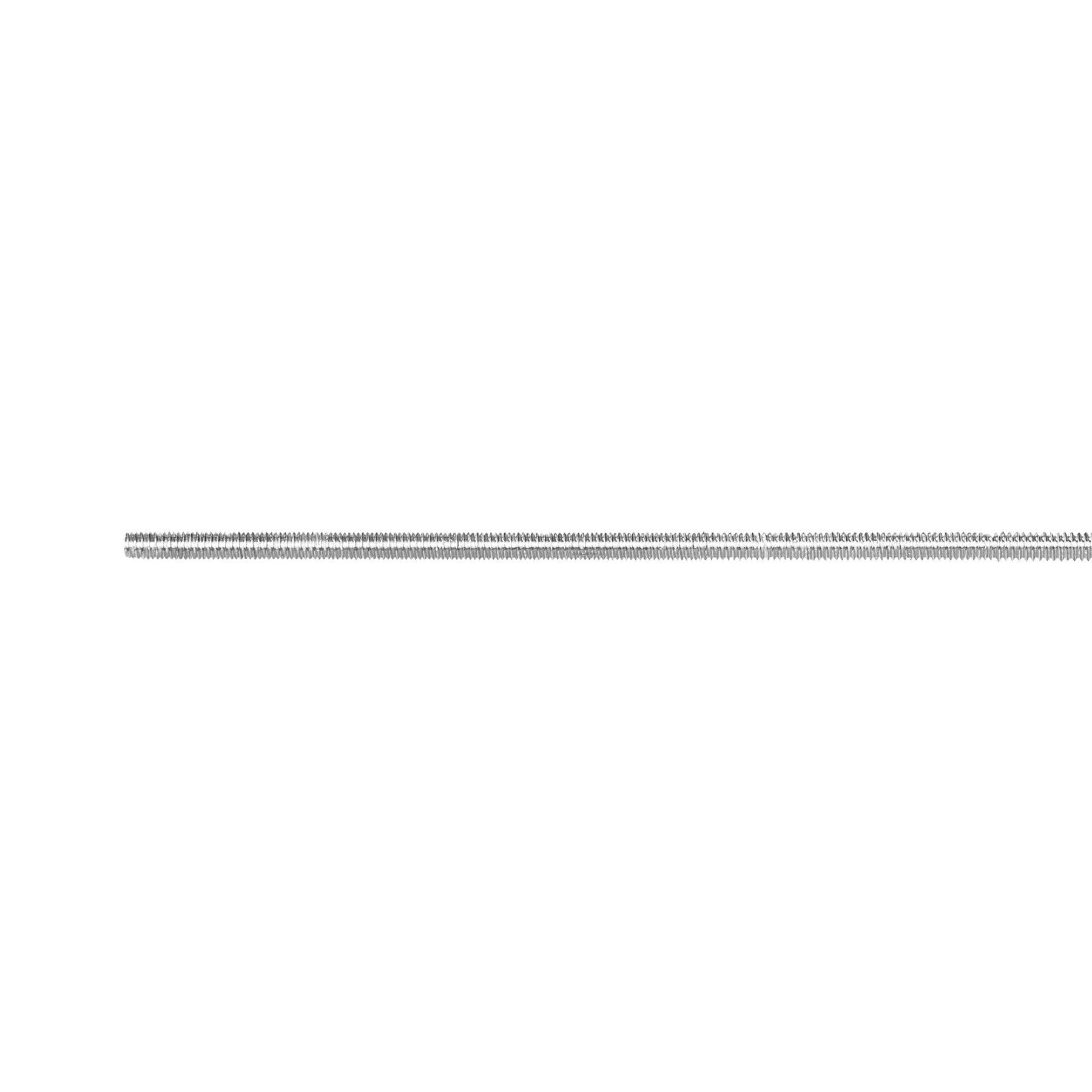 Varilla roscada de 1 m x 1/4', FIERO