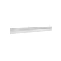 Guardapolvo fijo de 100 cm, aluminio, HERMEX
