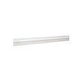Guardapolvo fijo de 100 cm, blanco, HERMEX