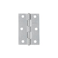 Bisagra rectangular 2-1/2' acero pulido, HERMEX