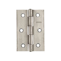 Bisagra rectangular 2-1/2' acero inoxidable, HERMEX