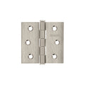 Bisagra cuadrada 2-1/2' acero inox, cabeza plana, HERMEX