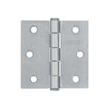Bisagra cuadrada 2-1/2', satinado, cabeza plana, HERMEX