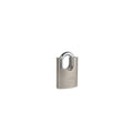 Candado de hierro 40 mm con coraza, llave de disco, HERMEX