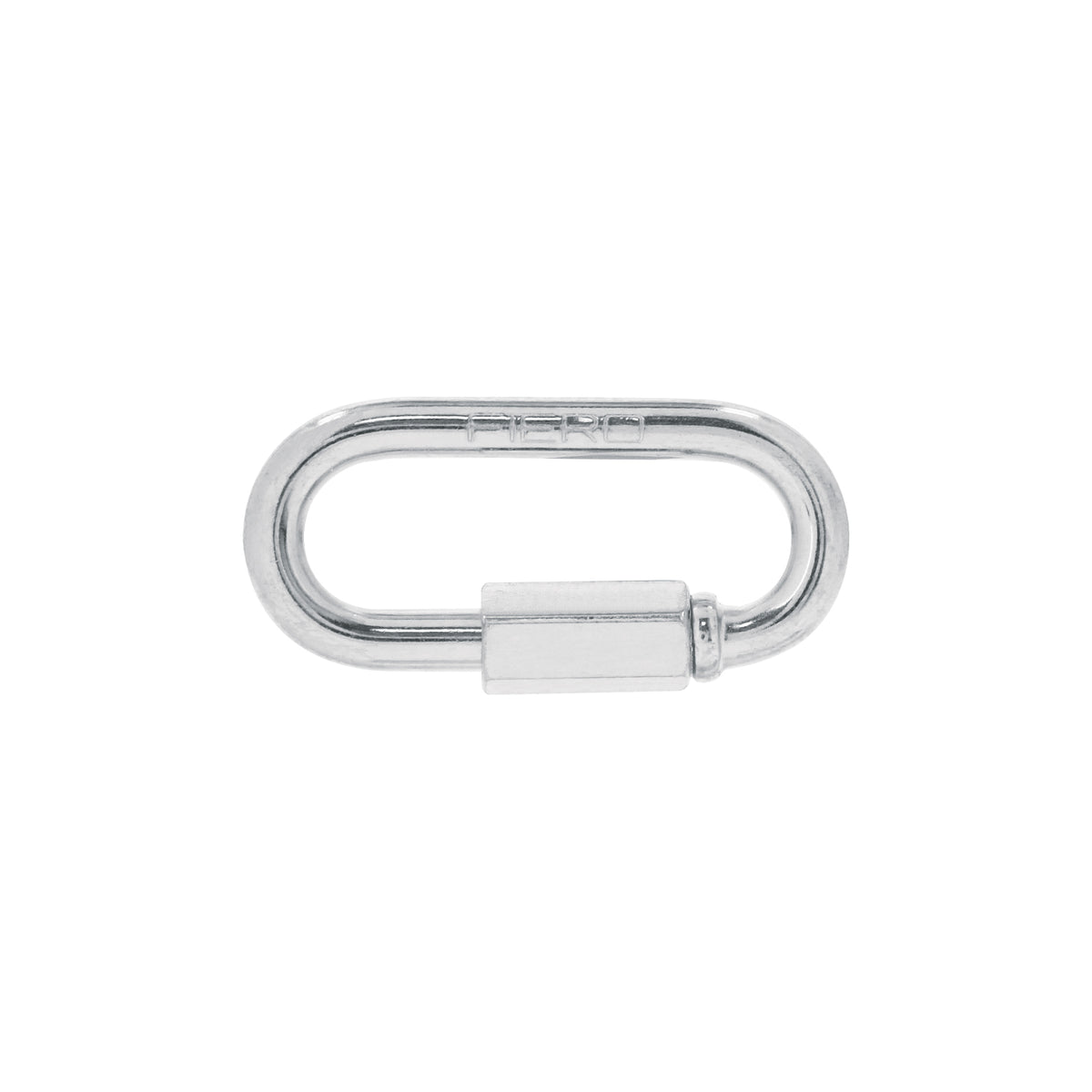 Bandola de acero de 1/4' con seguro, FIERO