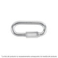 Bandola de acero de 3/8' con seguro, FIERO