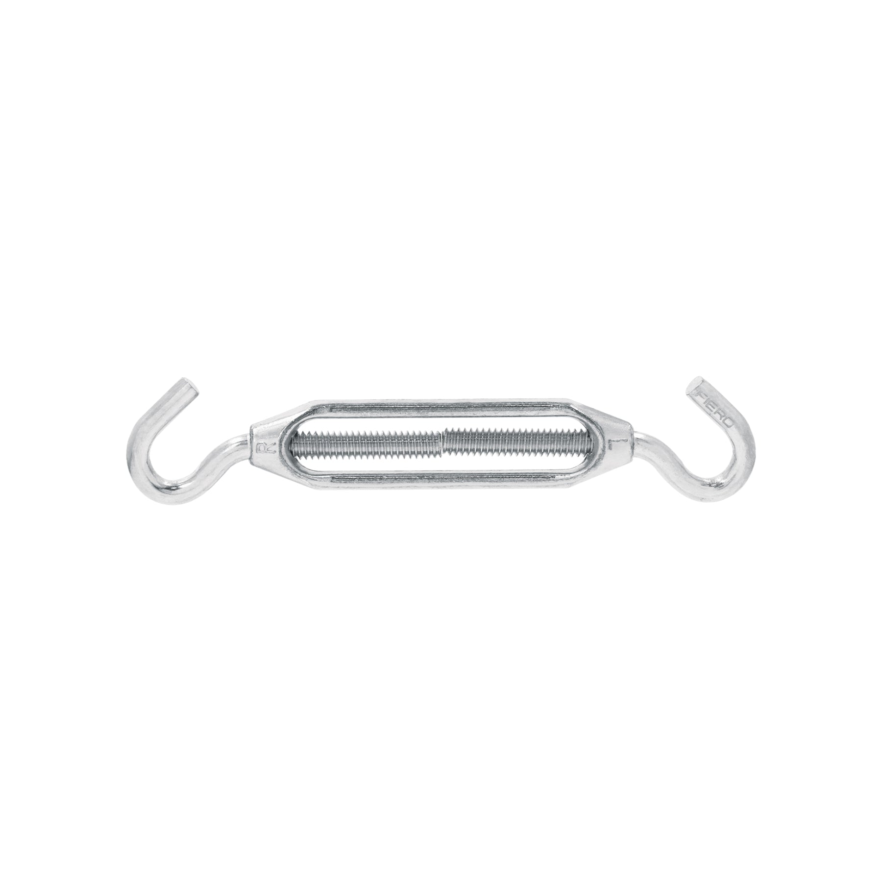 Tensor zinc 1/4' gancho-gancho, FIERO