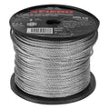 Metro de cable rígido 1/8' de acero 7x7 hilos, 75 m, FIERO