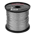 Metro de cable rígido 3/32' de acero 7x7 hilos, 75 m, FIERO