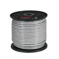 Metro de cable rígido 1/16' acero 7x7 recubierto PVC, 75 m