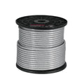 Metro cable flexible 3/16' acero 7x19 recubierto PVC, 75 m