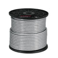 Metro cable flexible 1/4' acero 7x19 recubierto PVC, 75 m