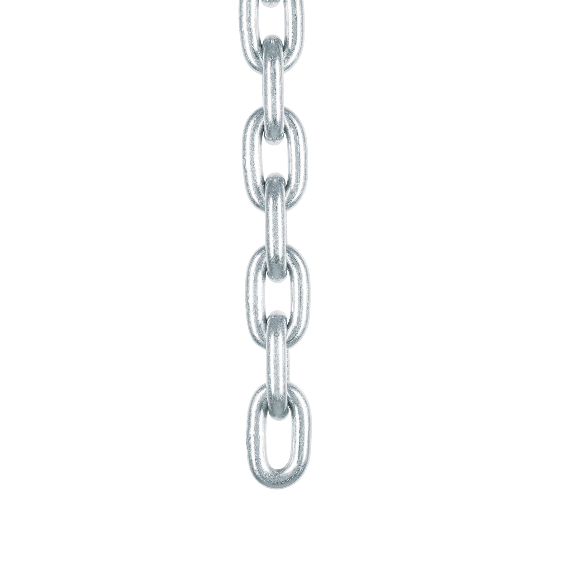 Metro de cadena galvanizada de 1/2', 5 m en cubeta, FIERO