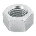 Bolsa con 25 tuercas 5/8' hexagonales de acero galvanizado