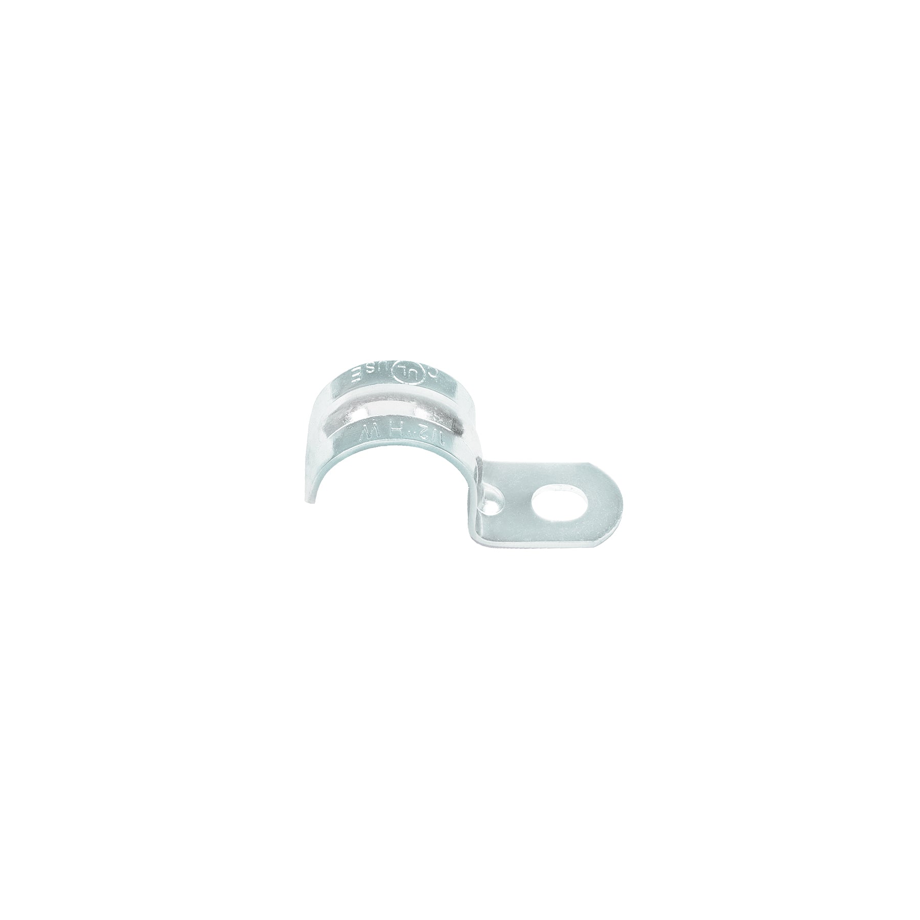 Bolsa c/10 abrazaderas tipo uña 1/2' p/tubo pared gruesa