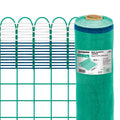 Rollo de 30 m x 1.7 m de malla mosquitera plástica verde