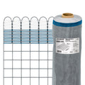 Rollo de 30 m x 1.7 m de malla mosquitera plástica gris