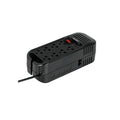Regulador de voltaje de 1600 VA / 800 W 8 contactos, VOLTECK