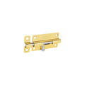 Pasador de barril de acero latón 4', HERMEX