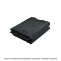 Toldo sombra 80%, monofilamento negro, 3.6m x 6m, FIERO