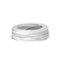 Rollo de 100 m de cable THHW-LS 14 AWG blanco, VOLTECK