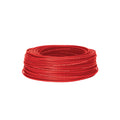 Rollo de 100 m de cable THHW-LS 14 AWG rojo, VOLTECK