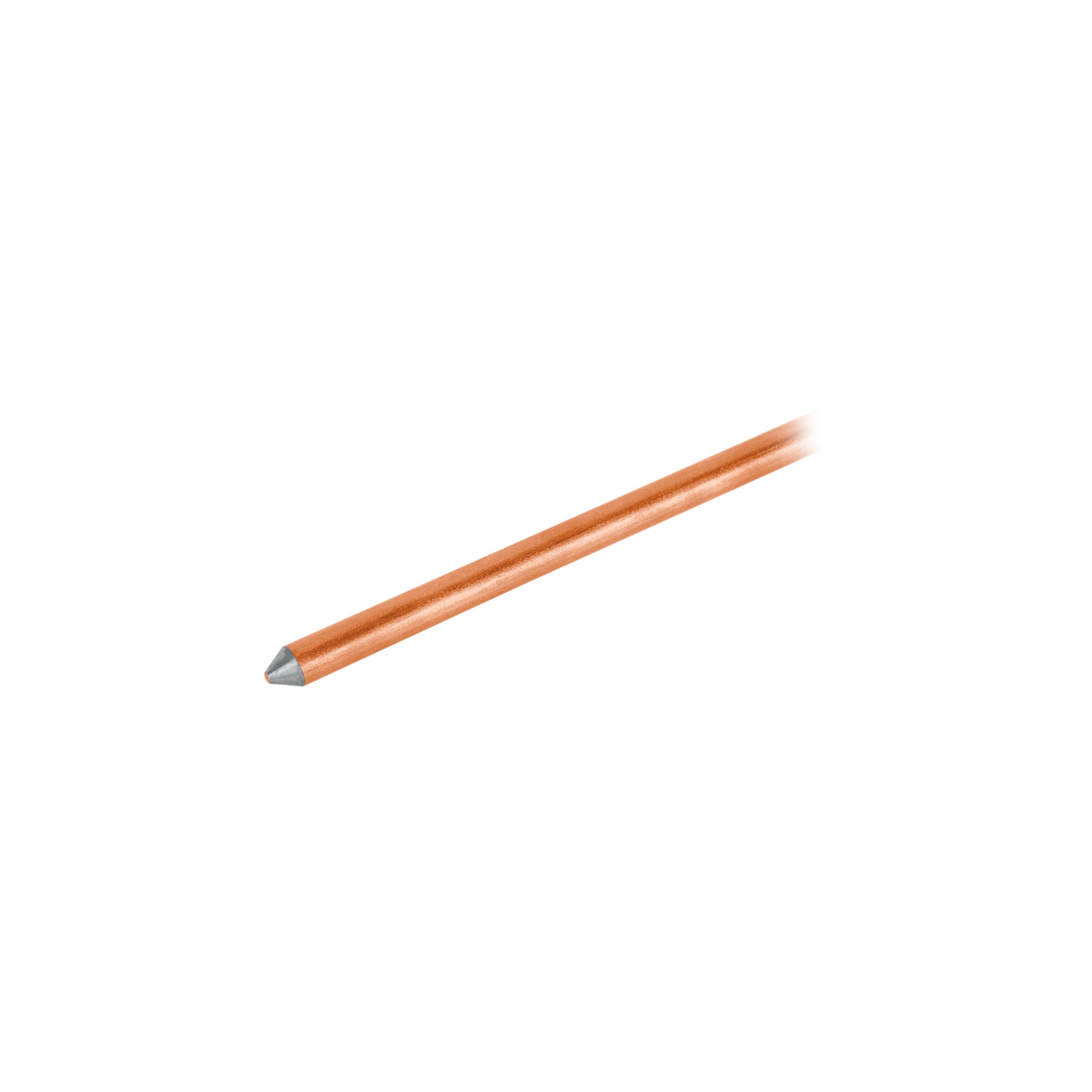 Varilla de 1.5 m, acero revestido de cobre, de 1/2' VOLTECK