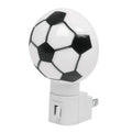 Luz de noche con lámpara E12, balón soccer, VOLTECK
