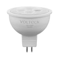 Lámpara de LED 4 W tipo MR 16 base GU5.3 luz cálida, blíster
