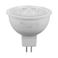 Lámpara de LED 6 W tipo MR 16 base GU5.3 luz cálida, blíster